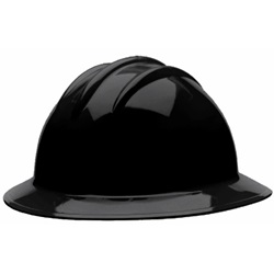 Bullard Classic C34 Full Brim Ratchet Hard Hat - Black C34BKR