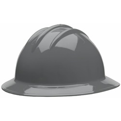 Bullard Classic C34 Full Brim Ratchet Hard Hat - Dove Grey C34DGR