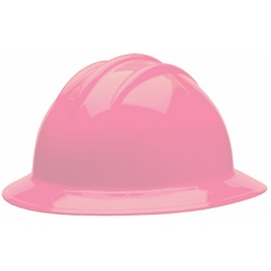 Bullard Classic C34 Full Brim Hard Hat Pinlock Light Pink C34LPP