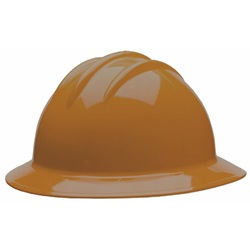 Bullard C34TNP Classic Full Brim Hard Hat - Pinlock Suspension - Tan BUL-C34TNP