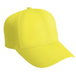 Port Authority C806 Solid Enhanced Visibility Cap - Safety Yellow C806-Safety-Yellow