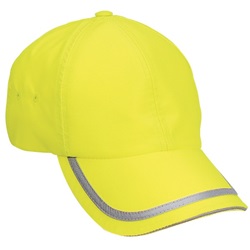 Port Authority C836 Enhanced Visibility Cap - Safety Yellow/Reflective C836-Safety-Yellow-Reflective