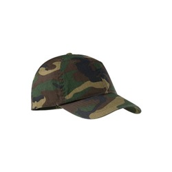 Port Authority Camouflage Cap in Military Camo C851-MilitaryCamo