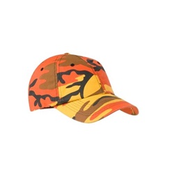 Port Authority Camouflage Cap in Orange Camo C851-OrangeCamo
