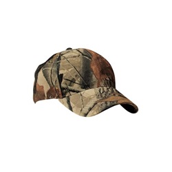 Port Authority - Pro Camouflage Series Cap in Real Tree Hardwoods Print C855-RealTree