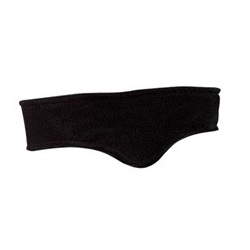 Port Authority R-Tek Stretch Fleece Headband in Black C910-Black