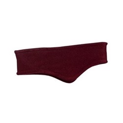 Port Authority R-Tek Stretch Fleece Headband in Maroon C910-Maroon