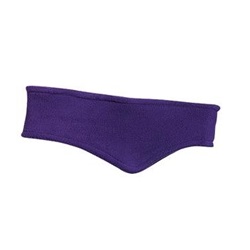 Port Authority R-Tek Stretch Fleece Headband in Purple C910-Purple