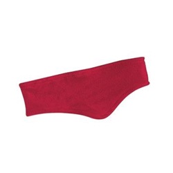 Port Authority R-Tek Stretch Fleece Headband in Red C910-Red