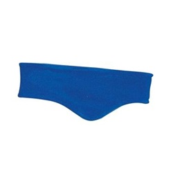 Port Authority R-Tek Stretch Fleece Headband in Royal C910-Royal
