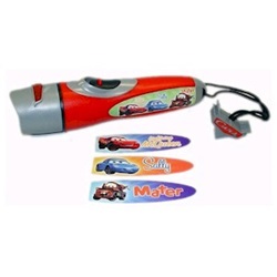 Energizer Disney Cars 2AA Flashlight with Batteries ENER-CAR2AAE