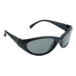 Radians Cobalt Safety Glasses - Smoke Frame - Polarized Smoke Lens CB01P0ID