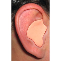 Radians Custom Molded Earplugs Poly Bag With Tan Plugs NRR 26 CEP001-T