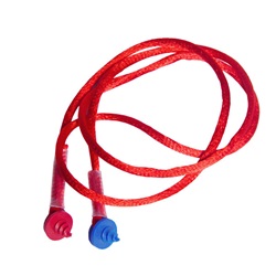 Radians Custom Molded Earplugs Red Neckcord With Screws CEPNC-R