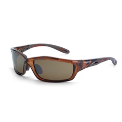 CrossFire Infinity Safety Glasses - Brown Frame - Brown Mirror Lens CFS-2117
