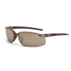 CrossFire ES5 Safety Glasses - Brown Frame - Brown Mirror Lens CFS-29117