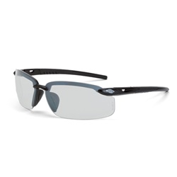 CrossFire ES5 Safety Glasses - Black Frame - Clear Indoor/Outdoor Lens CFS-29215