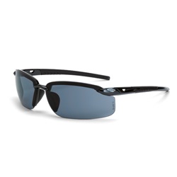 CrossFire ES5 Safety Glasses - Gray Frame - Smoke Lens CFS-2961