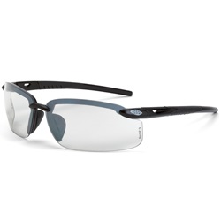 CrossFire ES5 Safety Glasses - Black Frame - Clear Bifocal Lens CFS-2964RX