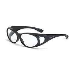 CrossFire OG3 Safety Glasses - Clear Lens - Fits Small to Medium Glasses CFS-3111