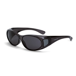 CrossFire OG3 Safety Glasses - Smoke Lens - Fits Small to Medium Glasses CFS-3113