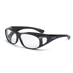CrossFire OG3 Safety Glasses - Clear Lens - Fits Large to Extra Large Glasses CFS-3114
