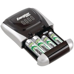 Energizer Compact AA-AAA Battery Charger CHDCWB-4