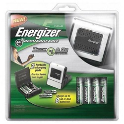Energizer Dock & Go Battery Charger CHPCWB-4