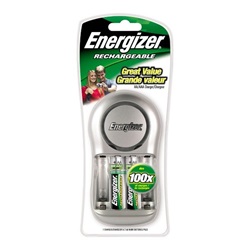 Energizer Value Battery Charger CHVCWB-2