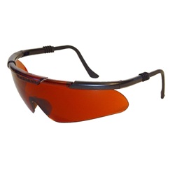 Radians Vector Safety Glasses Copper Lens CL01C0ID
