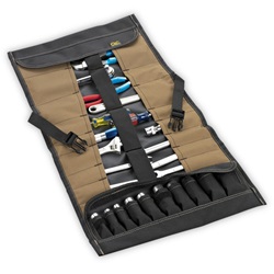 CLC 32 Pocket Socket-Tool Roll Pouch CLC-1173