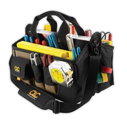 CLC 16 in. Center Tray Tool Bag CLC-1529