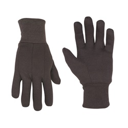 CLC Work Gloves - Brown Jersey Gloves - Bulk Pack CLC-2008B
