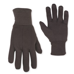 CLC Work Gloves - Brown Jersey Gloves - Bulk Pack CLC2008B