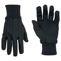 CLC Work Gloves - Black Jersey Gloves CLC-2011