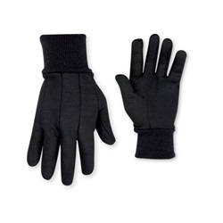 CLC Work Gloves - Black Jersey Gloves CLC2011