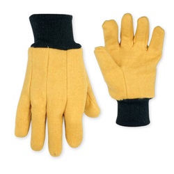 CLC Work Gloves - Yellow Flannel Chore Gloves CLC2022