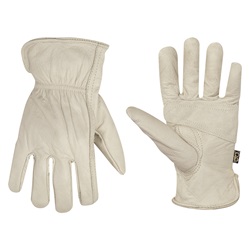 CLC Work Gloves - Heavy Duty Top Grain Driver CLC-2053
