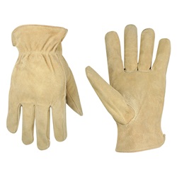 CLC Work Gloves - Split Cowhide Driver CLC2055