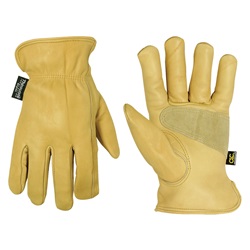 CLC Winter Gloves - Lined Top Grain Cowhide Driver CLC-2059