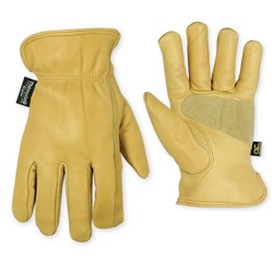 CLC Winter Gloves - Lined Top Grain Cowhide Driver CLC2059