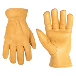 CLC Work Gloves - Top Grain Deerskin Driver CLC2063