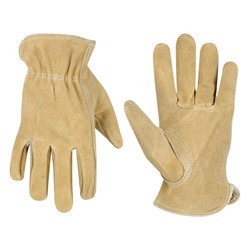 CLC Work Gloves - Kids Split Cowhide Driver CLC-2091