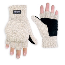 CLC Winter Gloves - Ragg Wool Convertible Finger Mitten CLC2097