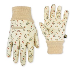 CLC Womens Gardening Gloves - Premium Cotton CLC2204
