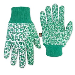 CLC Womens Gardening Gloves - Premium Cotton Jersey CLC2211