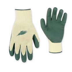 CLC Womens Gardening Gloves - Latex Gripper Gloves CLC-2231