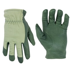 CLC Womens Gardening Gloves - Top Grain Pigskin Leather Palm CLC-2255