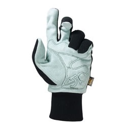 CLC Hybrid Suede Palm Glove with Knit Wrist CLC260