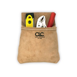 CLC Single Pocket Suede Tool Pouch CLC444X